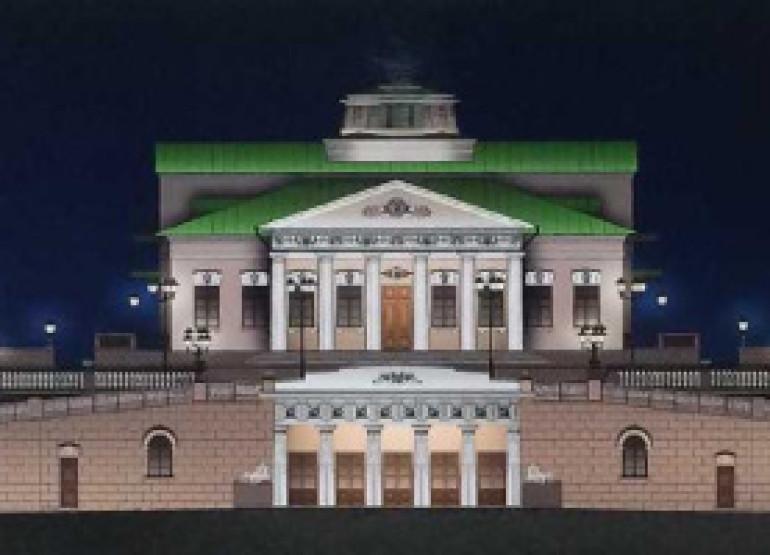 Студенец: Вид здания